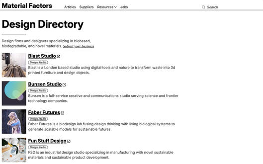 Design Directory Design Directory